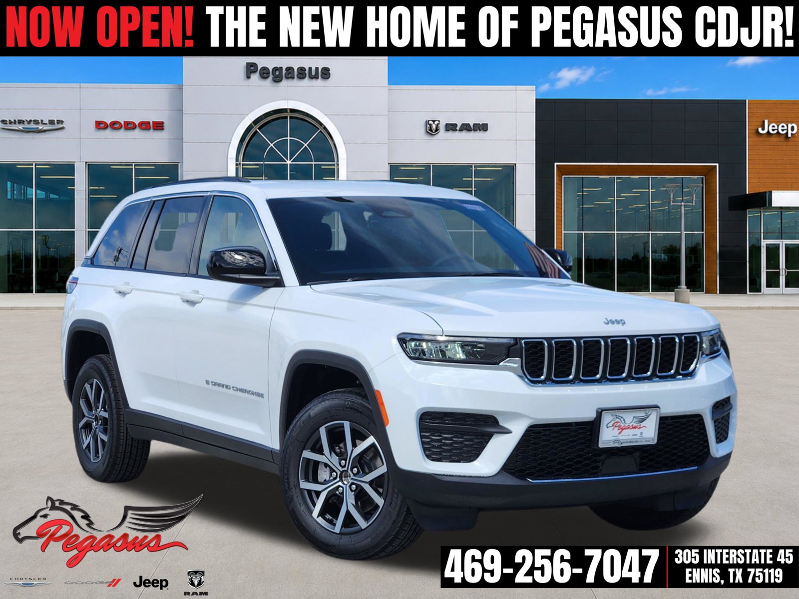 New 2027 Jeep Grand Cherokee Laredo X RWD 360° Tour