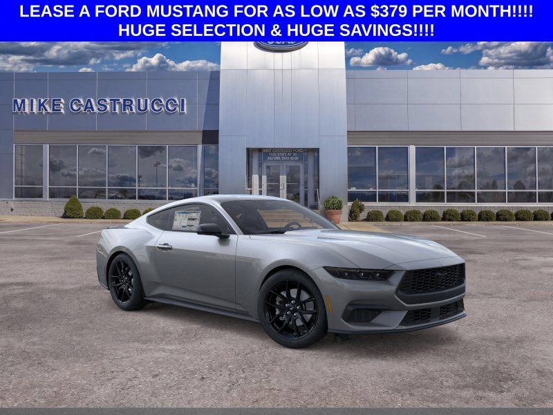 New 2026 Ford Mustang Coupe w/ Mustang Nite Pony Package RWD image 7