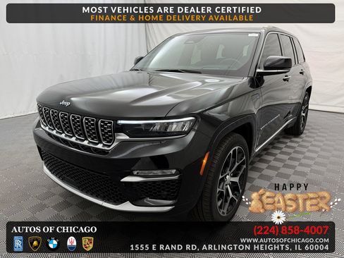 Used 2022 Jeep Grand Cherokee Summit image 1