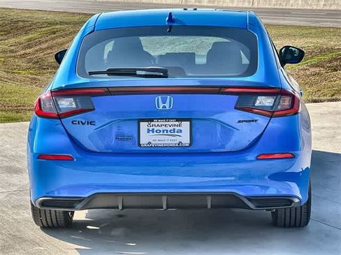 Certified 2026 Honda Civic Sport image 6