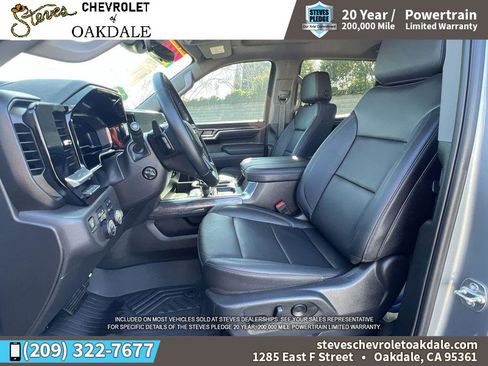 Certified 2025 Chevrolet Silverado 1500 LTZ w/ LTZ Premium Package image 24