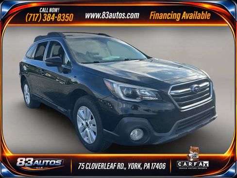Used 2018 Subaru Outback 2.5i Premium AWD/4WD image 1