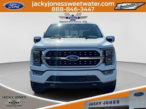 Certified 2023 Ford F150 Platinum w/ Equipment Group 701A High AWD/4WD image 8