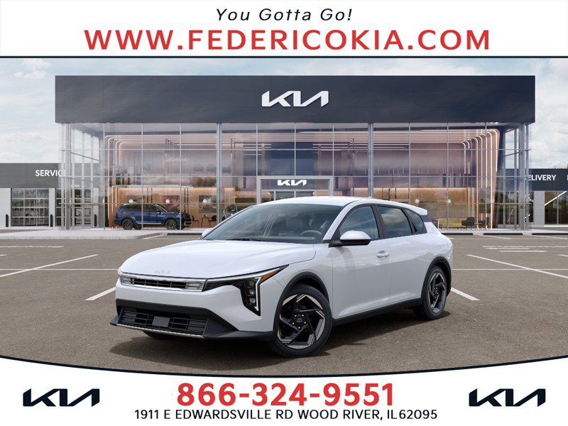 New 2026 Kia K4 EX FWD image 1