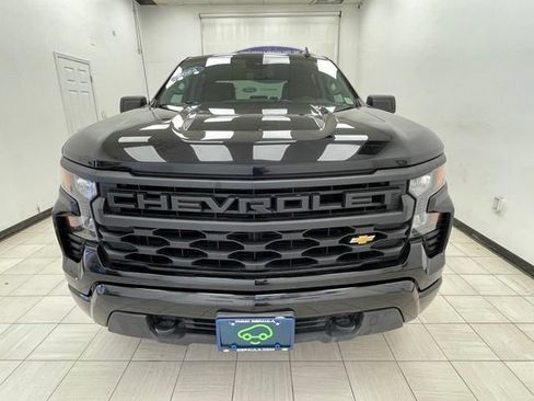 Certified 2024 Chevrolet Silverado 1500 Custom AWD/4WD image 16