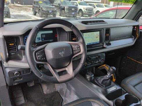 Certified 2022 Ford Bronco Badlands image 7