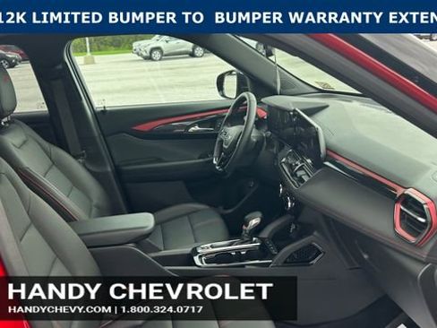 Certified 2026 Chevrolet TrailBlazer RS w/ Convenience Package AWD/4WD image 34