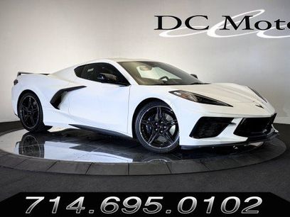 Used 2024 Chevrolet Corvette Stingray Premium Cpe w/ Z51 Performance Package