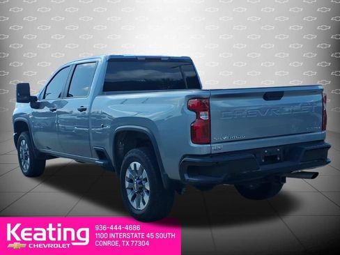 Used 2025 Chevrolet Silverado 2500 Custom w/ Custom Value Package AWD/4WD image 2