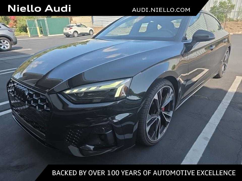 Used 2023 Audi S5 Premium Plus AWD/4WD image 1