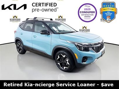 Certified 2025 Kia Seltos S