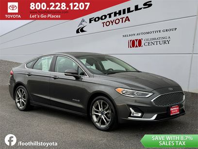 Used 2019 Ford Fusion Titanium
