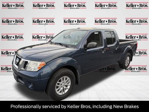 Used 2016 Nissan Frontier SV w/ SV Value Truck Package AWD/4WD image 3