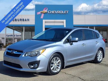 Used 2014 Subaru Impreza 2.0i Premium w/ All-Weather Package w/CVT
