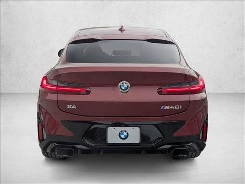 Certified 2025 BMW X4 M40i w/ Premium Package image 7