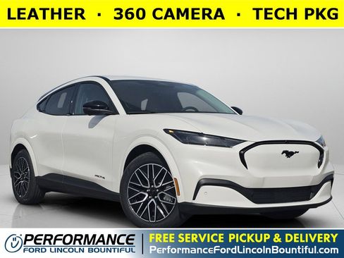 New 2026 Ford Mustang Mach-E Premium w/ Technology Package AWD/4WD image 1
