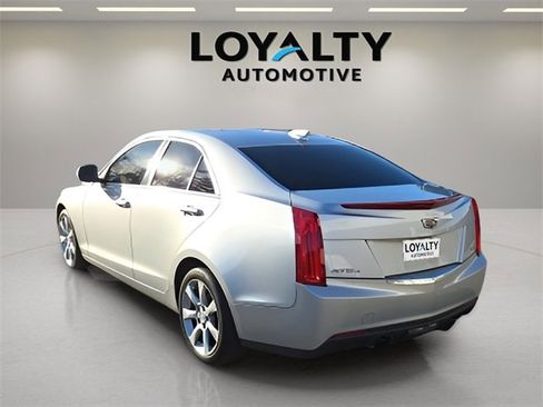 Used 2015 Cadillac ATS Luxury w/ Sun And Sound Package image 3