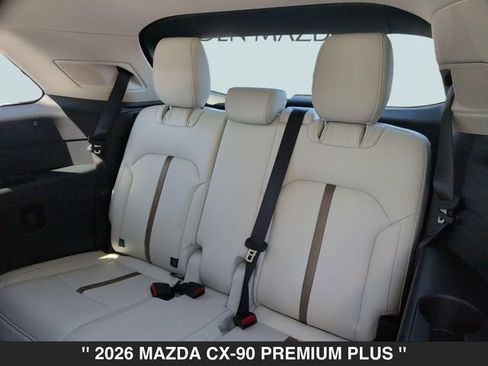 Certified 2026 MAZDA CX-90 3.3 Turbo w/ Premium Plus Pkg AWD/4WD image 32