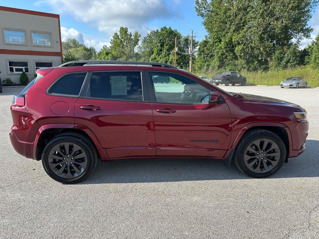 Used 2020 Jeep Cherokee High Altitude AWD/4WD image 2