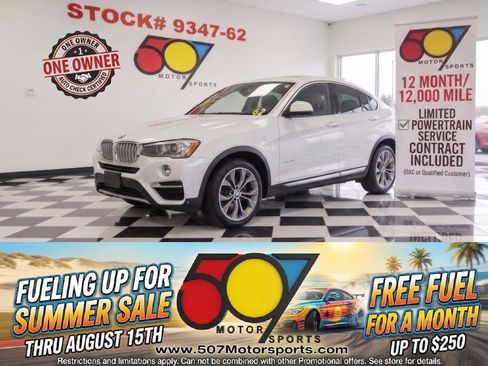 Used 2015 BMW X4 xDrive28i AWD/4WD image 1
