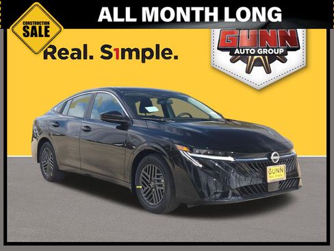 New 2026 Nissan Sentra SV FWD image 1