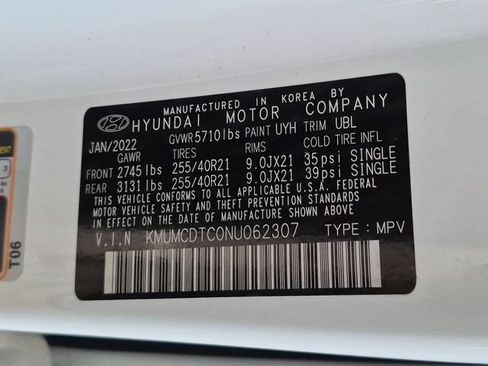 Used 2022 Genesis GV70 3.5T Sport w/ Sport Prestige Package AWD/4WD image 26