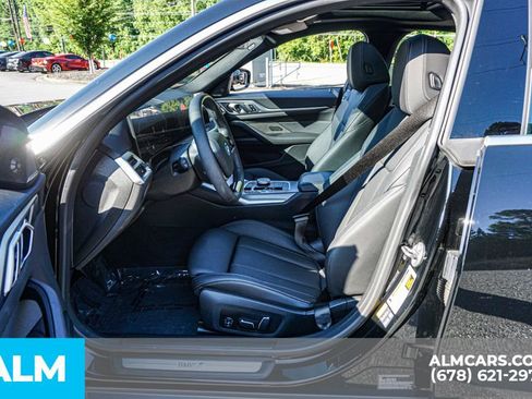 Used 2025 BMW i4 eDrive40 w/ Premium Package RWD image 21