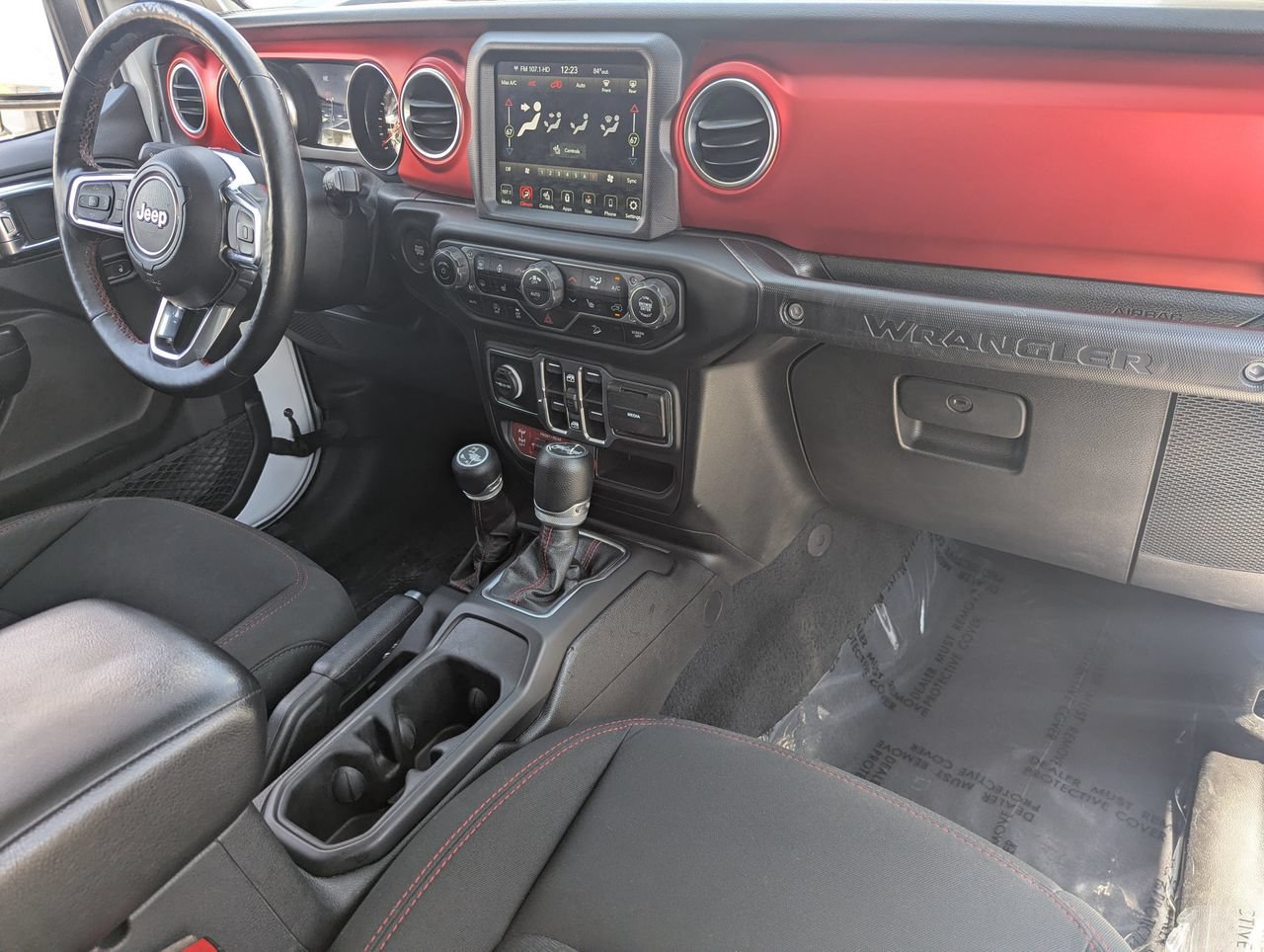 Used 2020 Jeep Wrangler Unlimited Rubicon AWD/4WD image 12