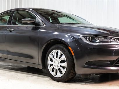 Used 2016 Chrysler 200 LX