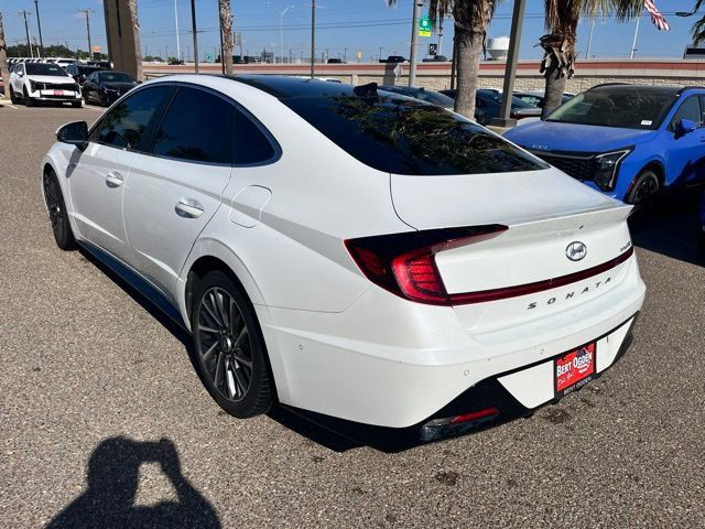 Used 2020 Hyundai Sonata Limited FWD image 4
