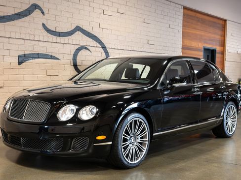 Used 2009 Bentley Flying Spur Flying Spur Speed AWD/4WD image 10