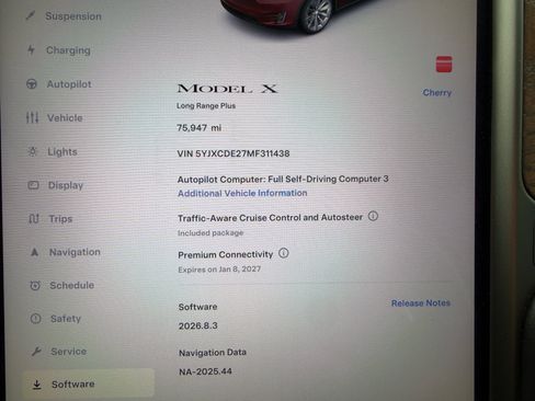 Used 2021 Tesla Model X Long Range AWD/4WD image 15