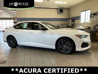 Certified 2022 Acura TLX w/ A-SPEC Pkg