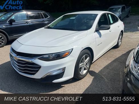 Used 2020 Chevrolet Malibu LS FWD image 1