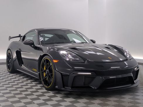 Certified 2025 Porsche 718 Cayman GT4 RS RWD image 7