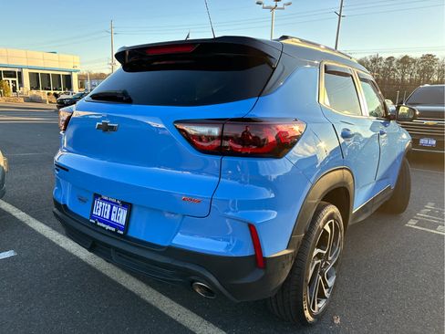 Certified 2024 Chevrolet TrailBlazer RS image 36