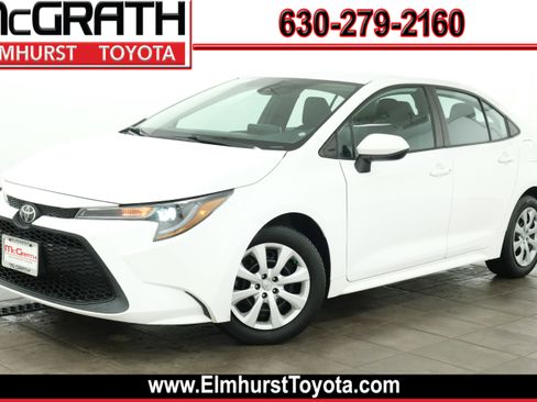 Used 2020 Toyota Corolla LE image 1