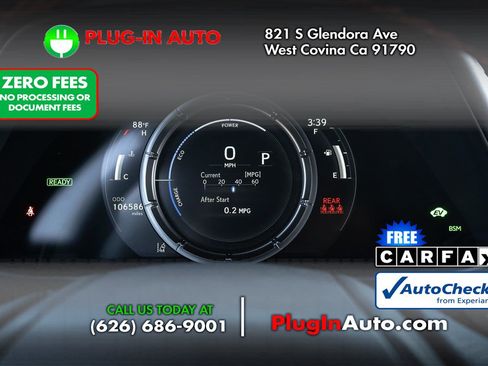 Used 2022 Lexus UX 250h F Sport w/ Accessory Package (Z2) AWD/4WD image 18