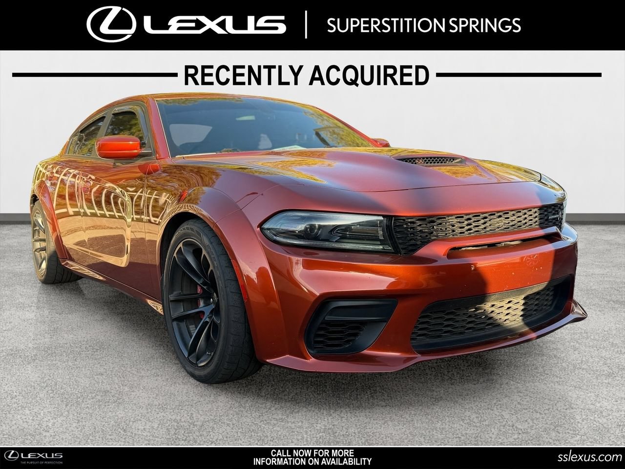 Used 2022 Dodge Charger Scat Pack RWD image 1
