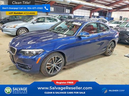 Used 2018 BMW 230i xDrive Coupe image 1