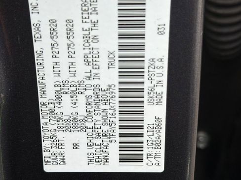 Used 2018 Toyota Tundra 1794 Edition image 24