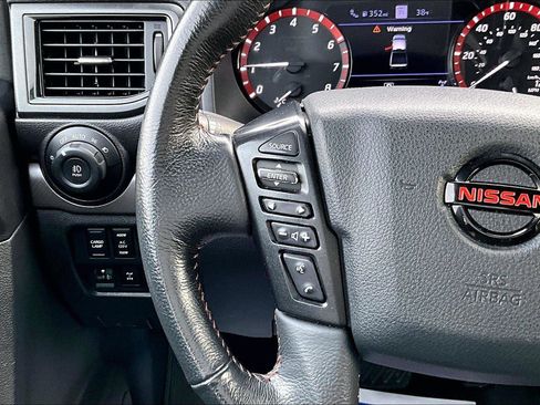 Used 2022 Nissan Titan PRO-4X w/ Off Road Protection Package image 17