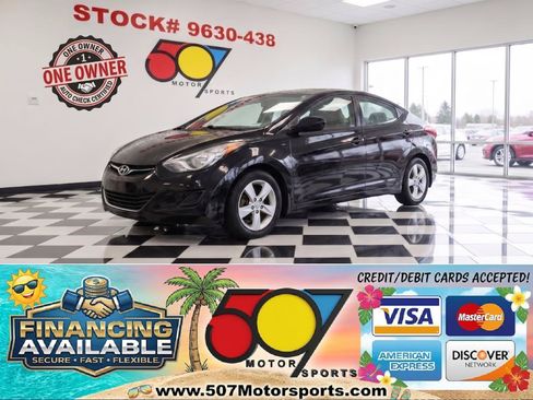 Used 2013 Hyundai Elantra GLS FWD image 1
