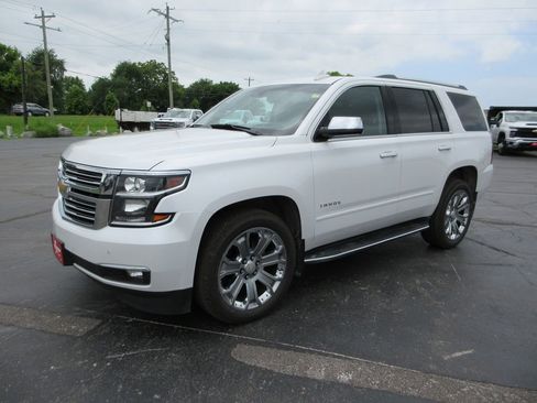 Certified 2019 Chevrolet Tahoe Premier AWD/4WD image 12