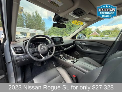 Used 2023 Nissan Rogue SL w/ SL Premium Package AWD/4WD image 8