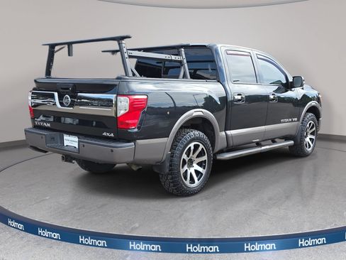 Used 2018 Nissan Titan Platinum Reserve w/ Platinum Utility Package AWD/4WD image 6