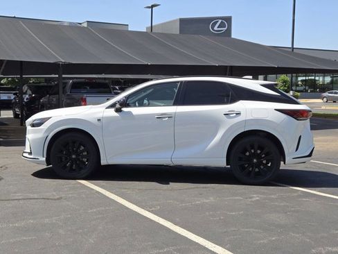Certified 2024 Lexus RX 500h F Sport w/ Cold Area Package AWD/4WD image 4