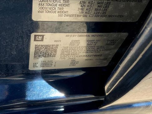 Used 2021 Chevrolet Silverado 1500 LT image 29