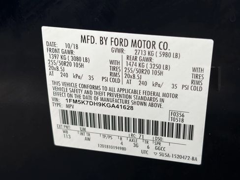 Used 2019 Ford Explorer XLT w/ Equipment Group 202A image 23