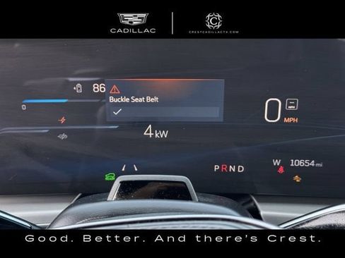 Used 2024 Cadillac Lyriq Sport w/ Nappa Leather Package RWD image 15